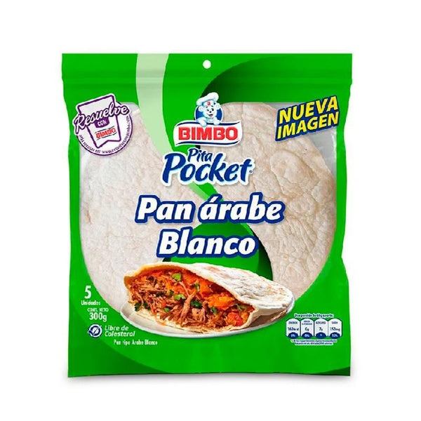 PAN ARABE BIMBO 5U 300G